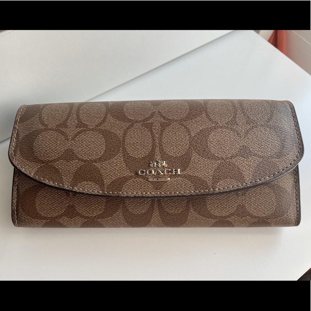 Coach wallet